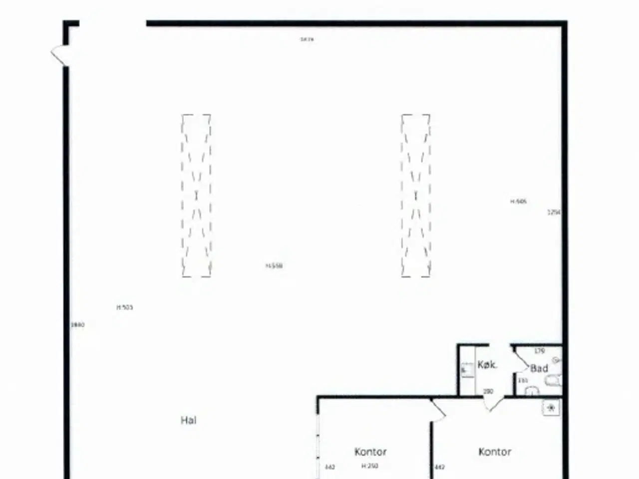 Billede 4 - Lagerlokale/lagerplads udlejes - op til 250 m2