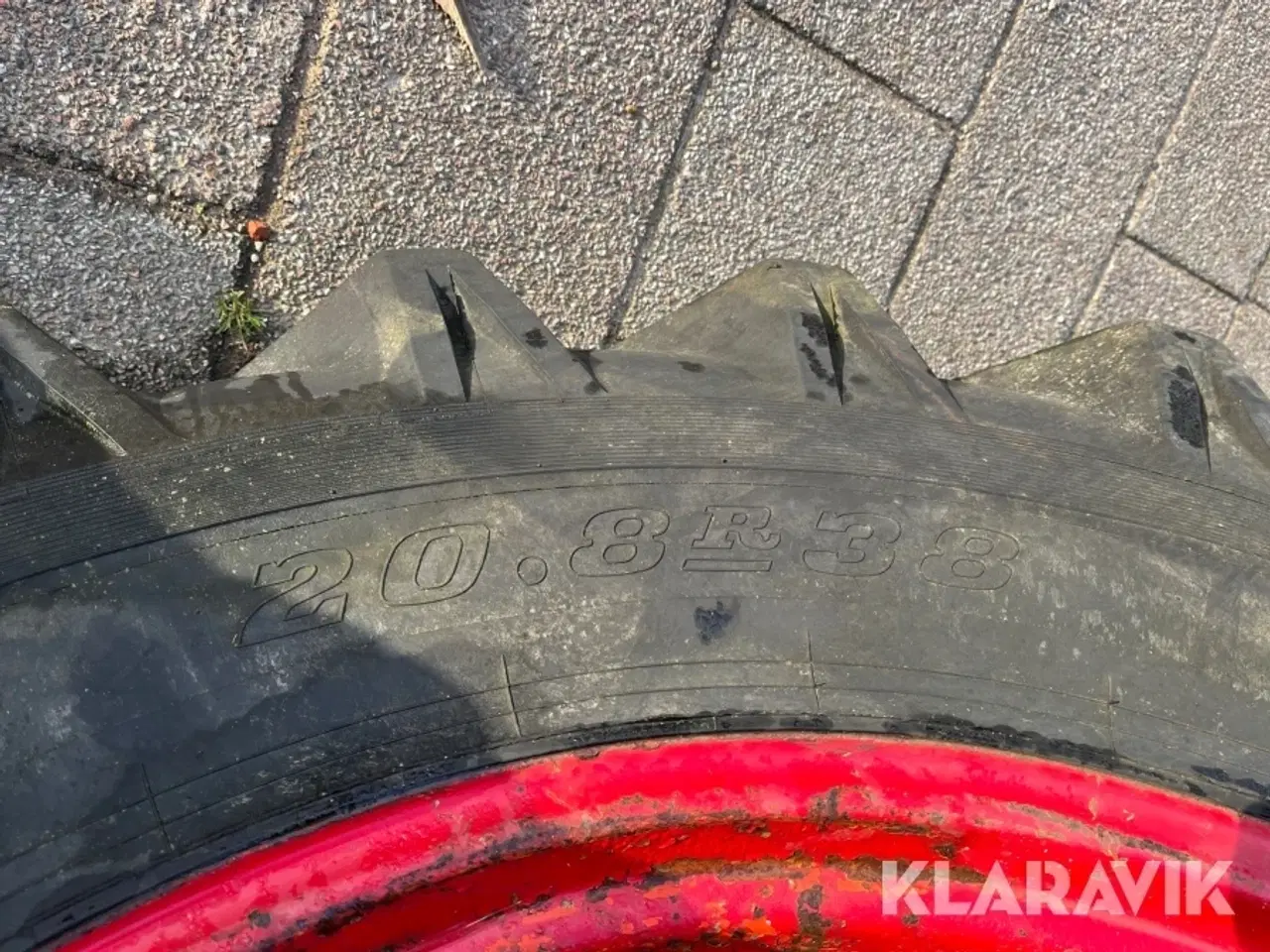 Billede 4 - Tvillingehjul Dunlop SP