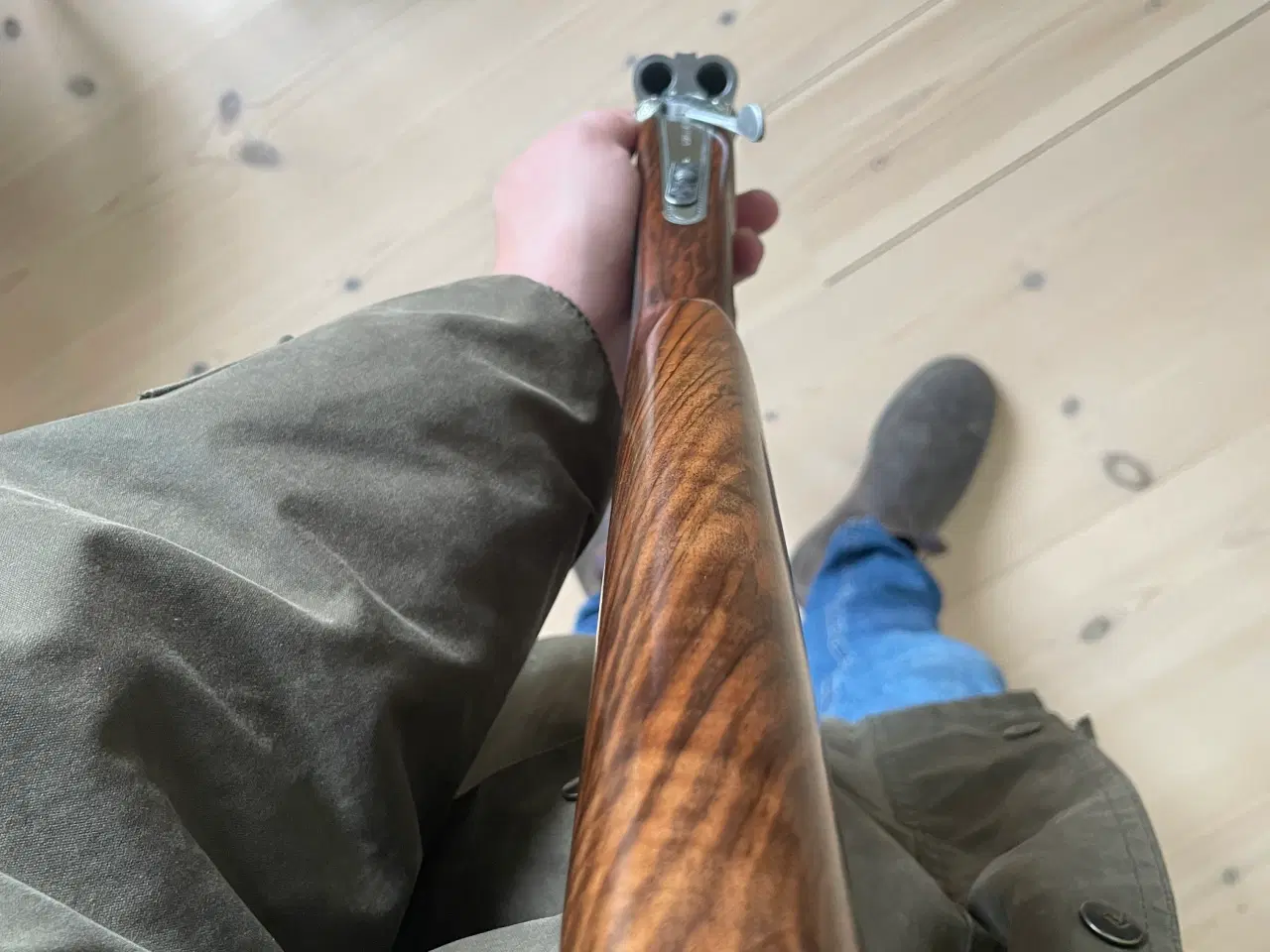 Billede 1 - 410 jagtgevær. Singletrigger.