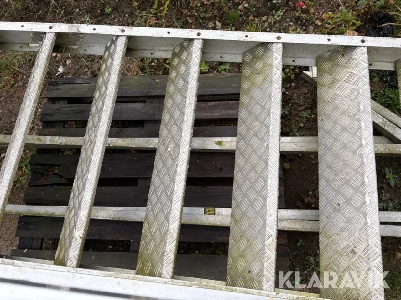 Billede 8 - Stillads trappe Special Fabrikken Vinderup Rustfri med gelænder