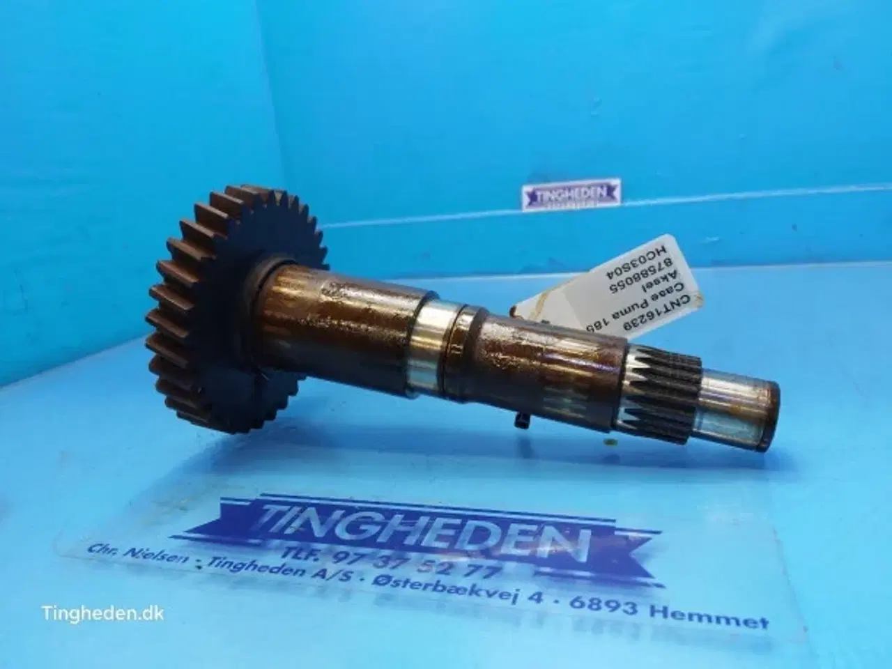 Billede 10 - Case Puma 185 Spidshjul 87588055