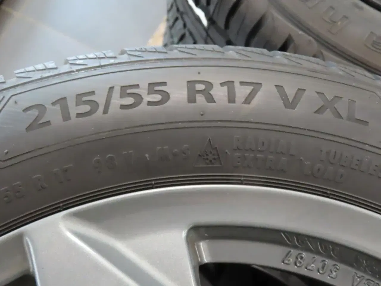 Billede 4 - 4 stk. Alufælge 215/55R17
