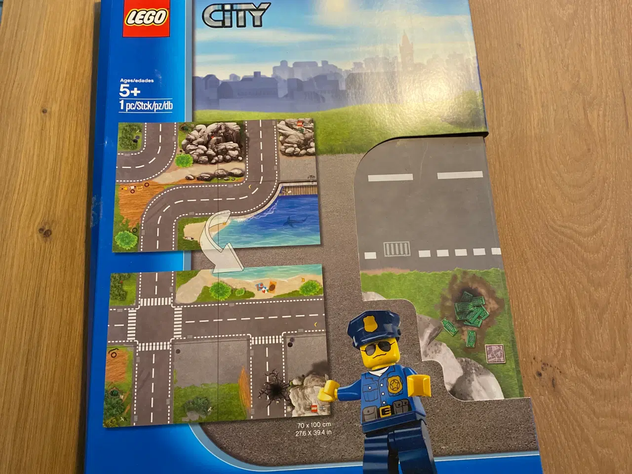 Billede 1 - Lego city playmat