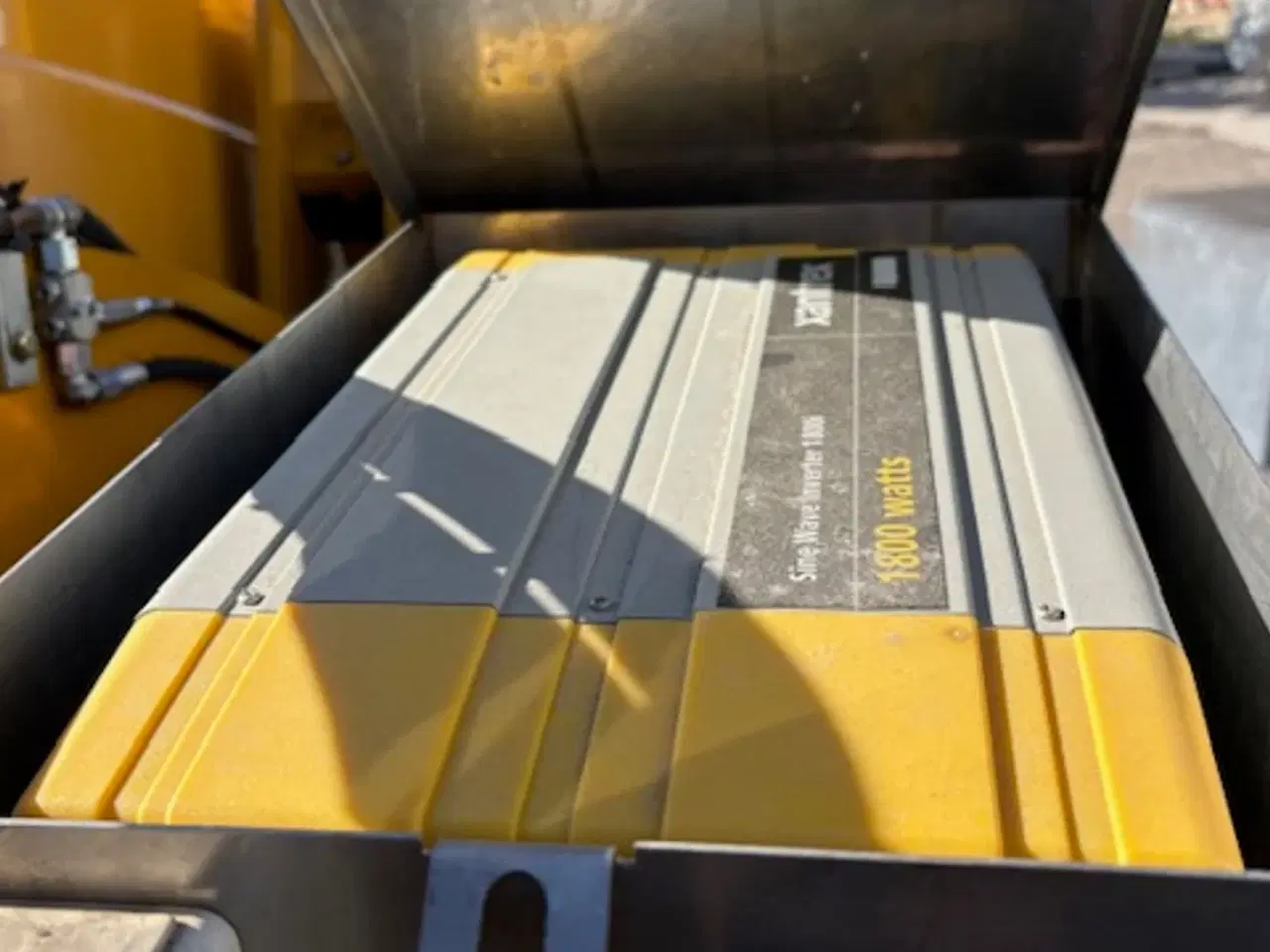 Billede 10 - Hydrema 926E ENCON ROTORTILT, CENTRALSMØRING, 220V ENVERTER