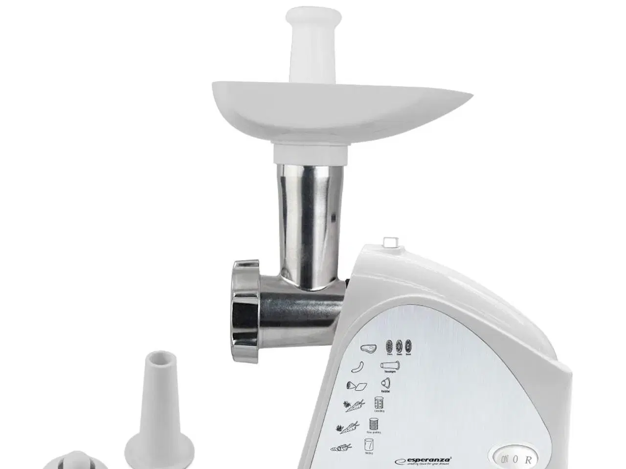 Billede 4 - Kødhakker Esperanza EKM034 – grå 2.200 W