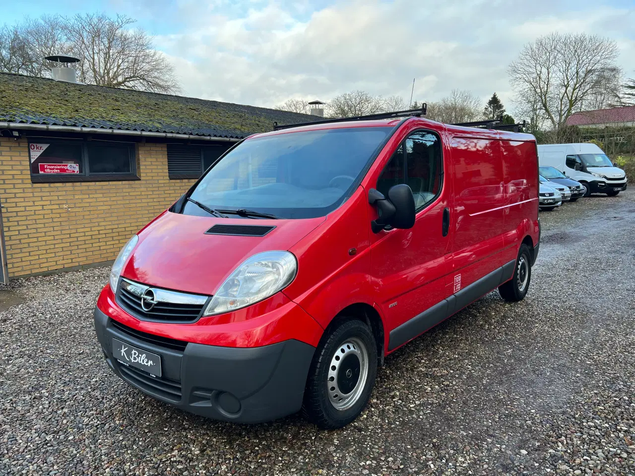 Billede 1 - Opel vivaro 2014 lang model 