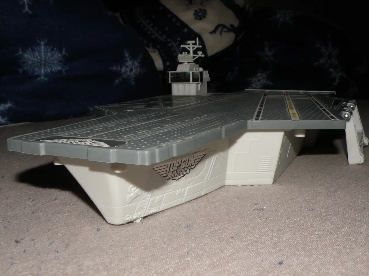 Billede 2 - Matchbox - Top Gun Maverick - aircraft carrier...