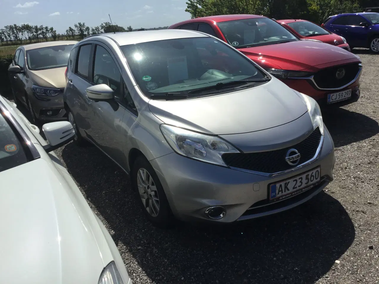 Billede 2 - Nissan note 1,2 1.fartpilot aircon bakkamera træk 