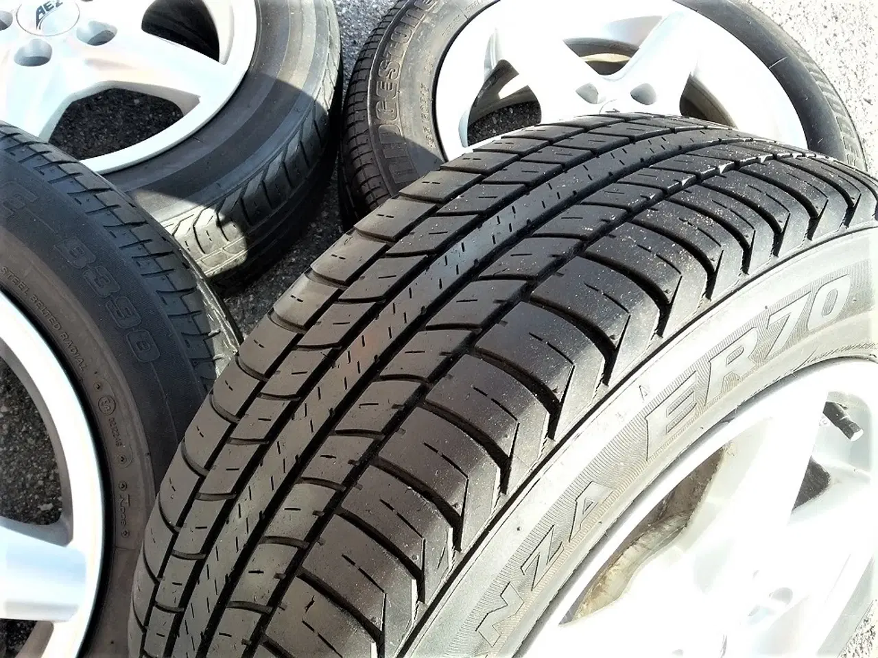 Billede 7 - 5x114,3 15" ET40, AEZ sommersæt