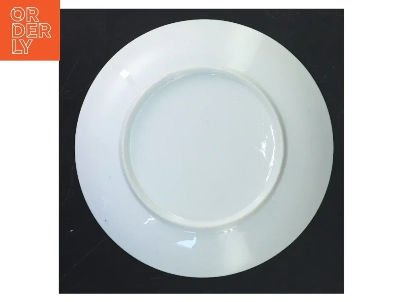 Billede 3 - Dekorativ porcelæn plade fra J.P. Schmidt (str. Ø 21 cm)