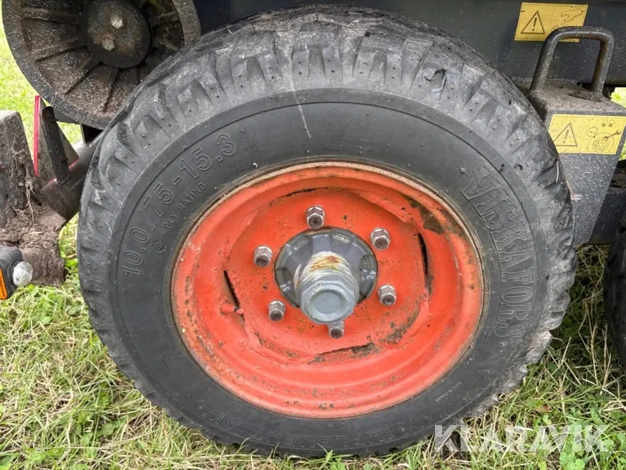 Billede 9 - Kroghejsevogn Metaltech PH4