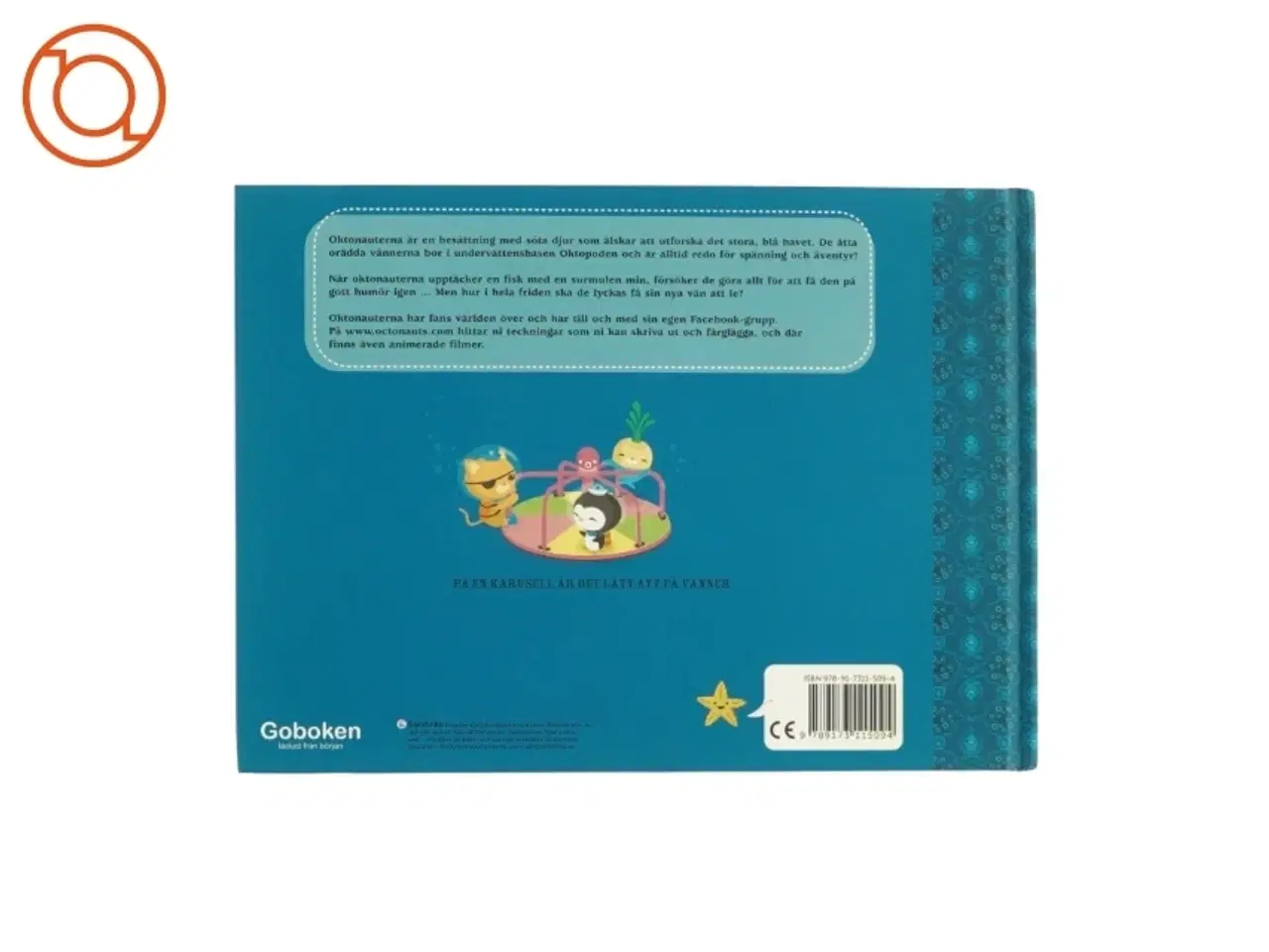 Billede 2 - Oktonauterna och den sura fisken (Norsk) (Bog)