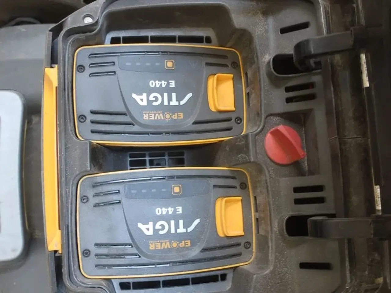 Billede 5 - Plæneklipper akku STIGA EPOWER CP1 530