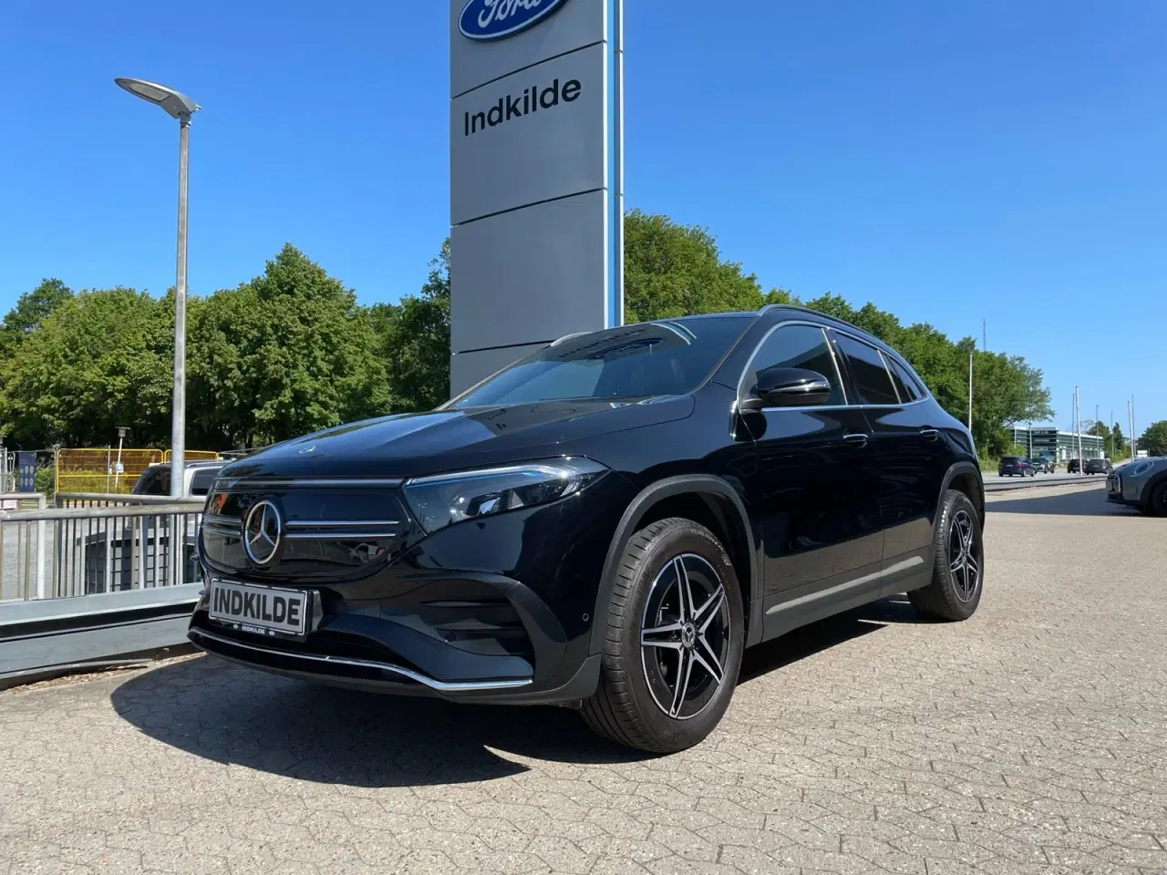 Billede 1 - Mercedes EQA300  AMG Line 4Matic