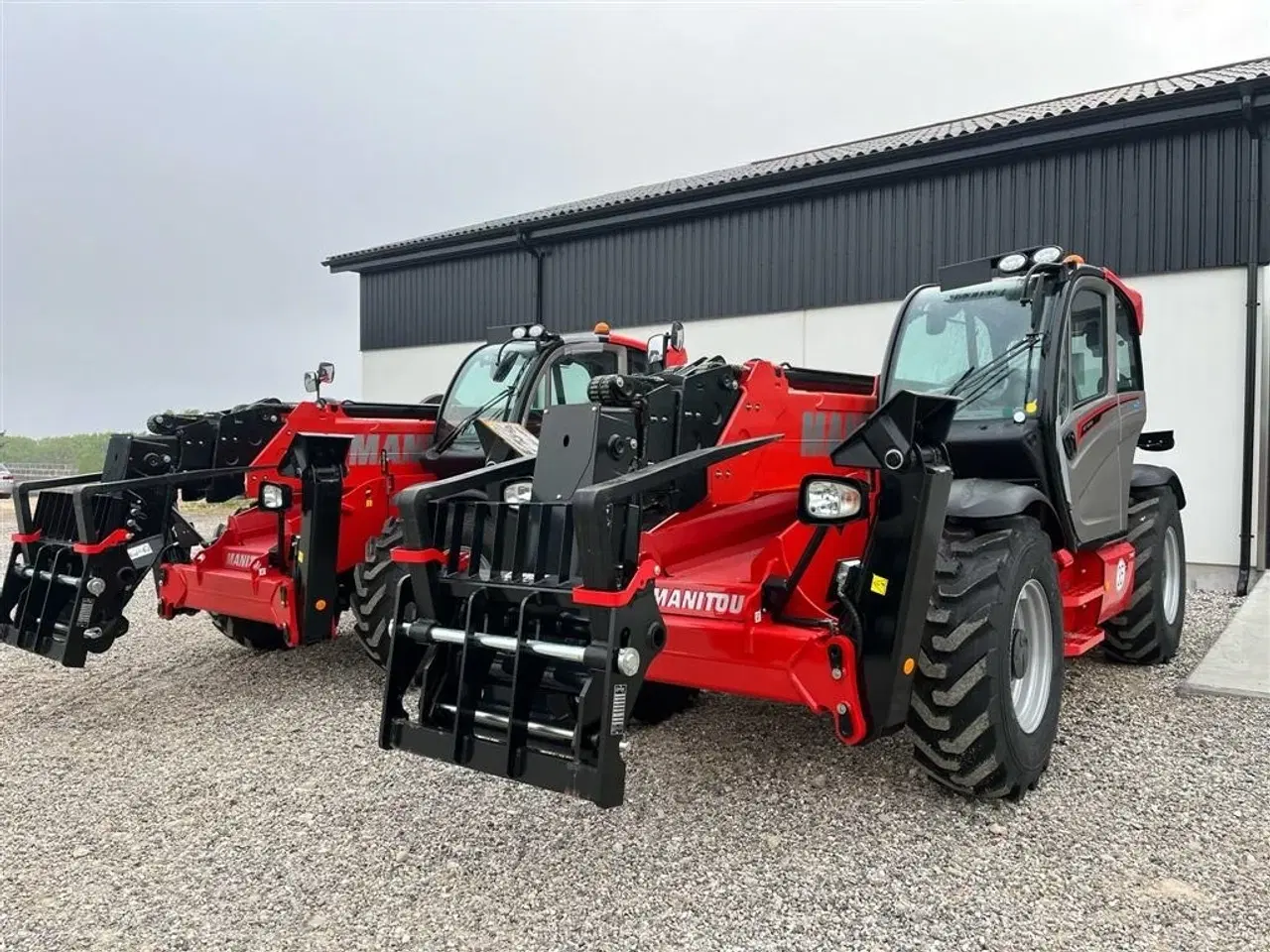 Billede 3 - Manitou MT 1840 100D ST5 S1