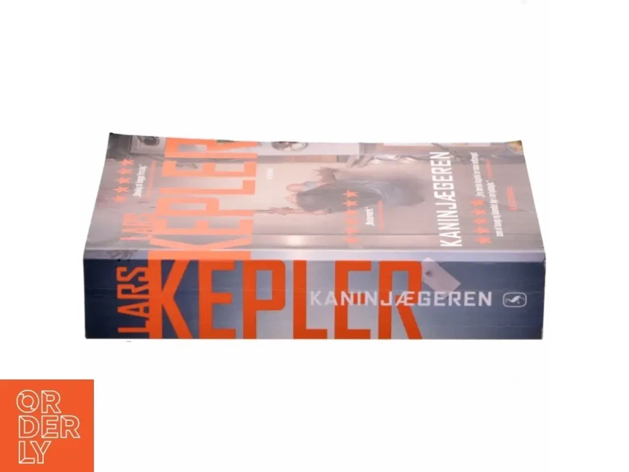 Billede 2 - Kaninjægeren : kriminalroman af Lars Kepler (Bog)