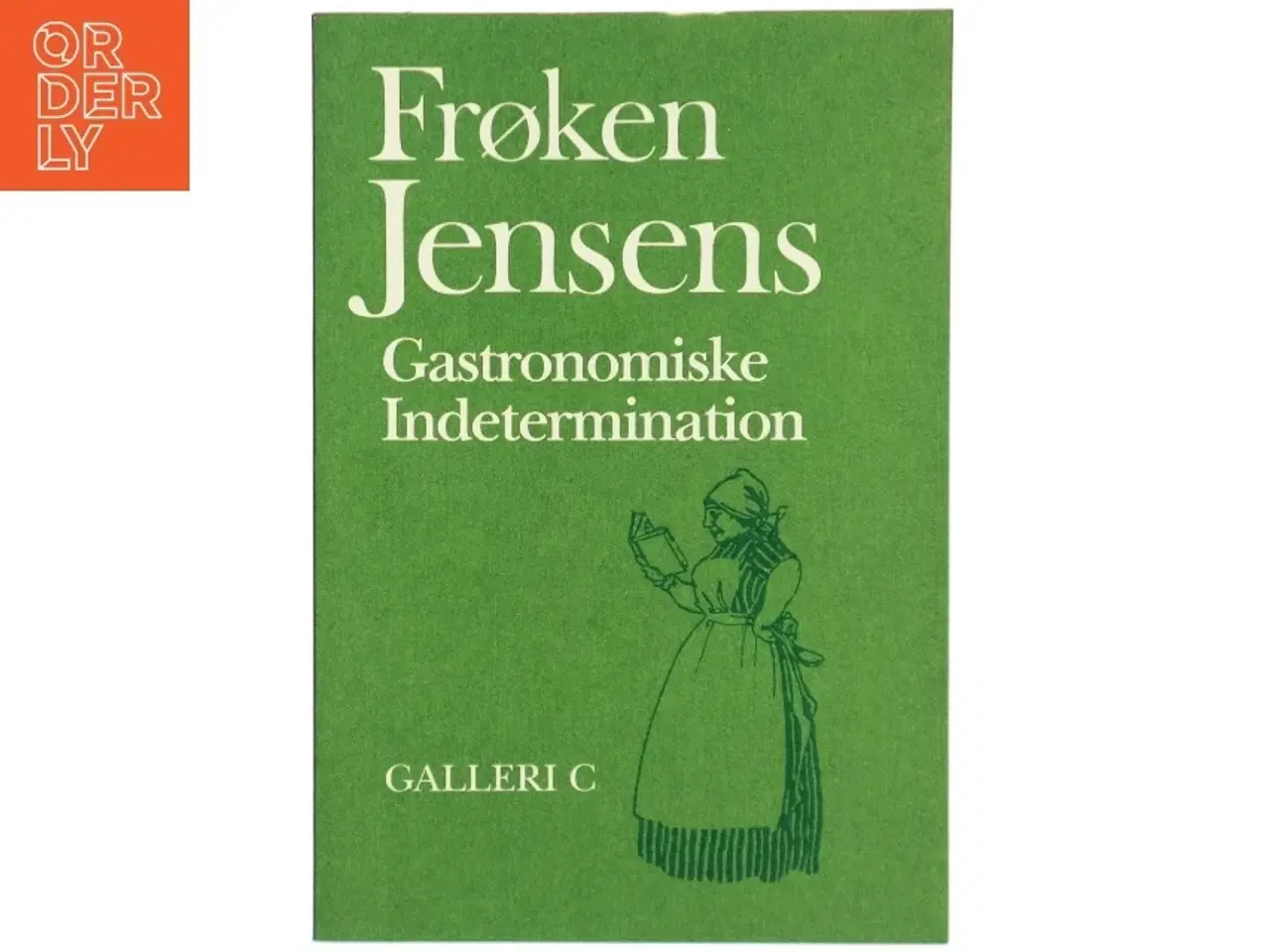 Billede 1 - Frøken Jensens Gastronomiske Indetermination (Bog)