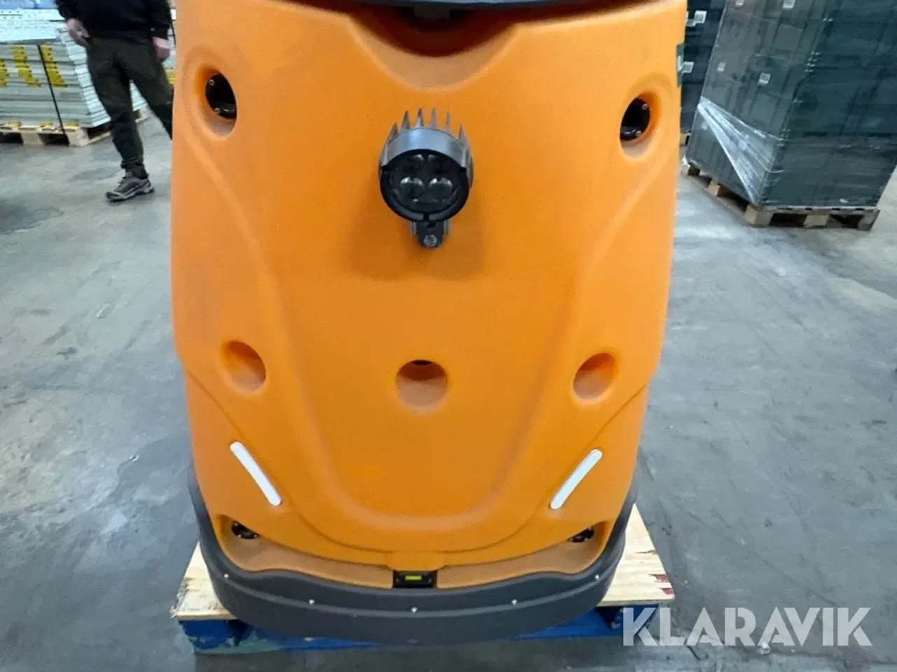 Billede 6 - Gulvaskemaskine Taski COR2000