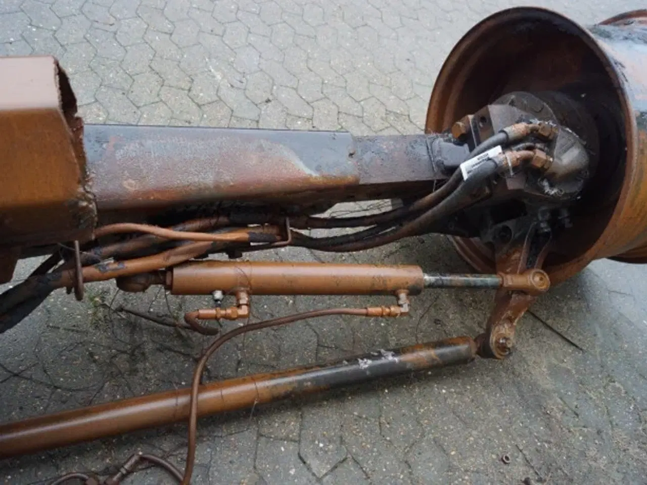 Billede 8 - New Holland CR9090 4X4 Aksel