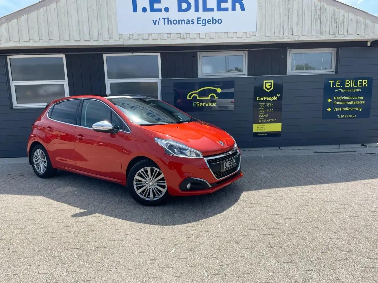 Billede 1 - Peugeot 208 1,6 BlueHDi 100 Edition+