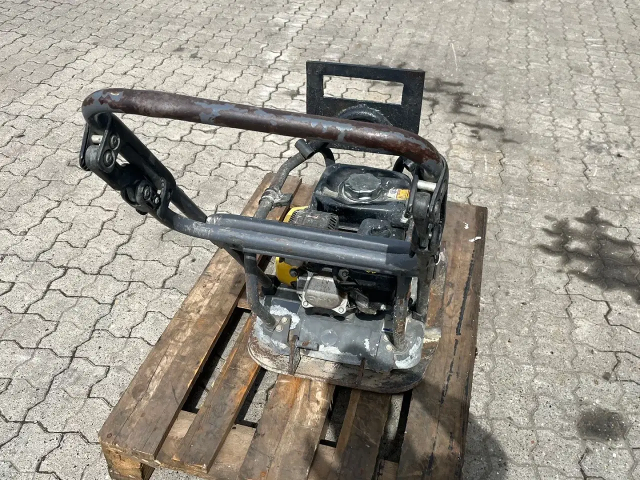 Billede 4 - Dynapac LF100 95kg med Honda motor