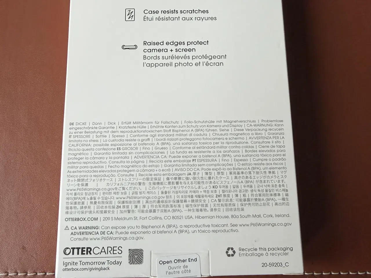 Billede 2 - Otter Boks til Iphone 17 pro max