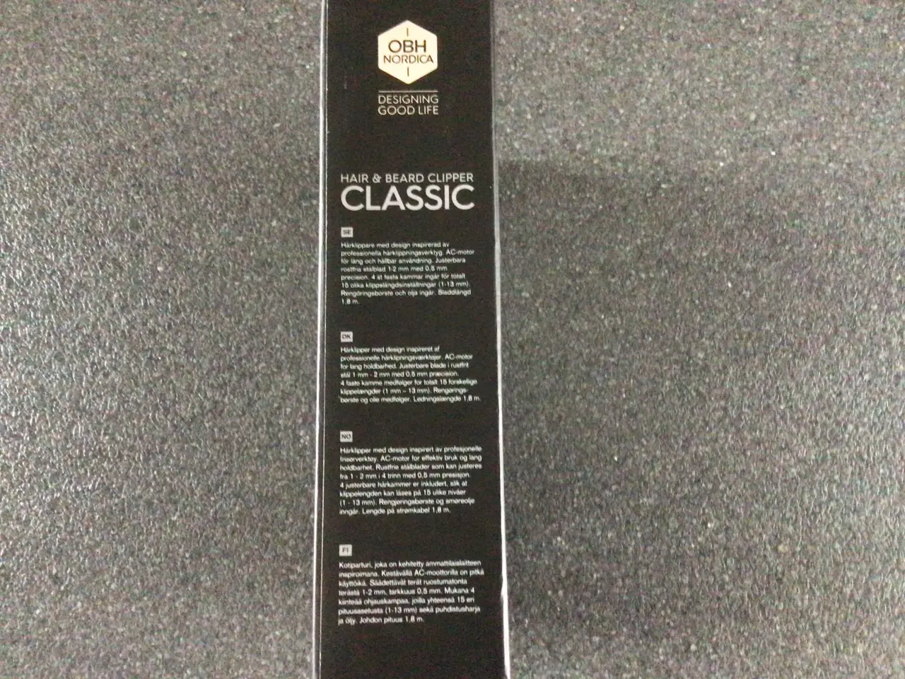 Billede 5 - NY OBH Nordica Hårklipper Attraxion Classic