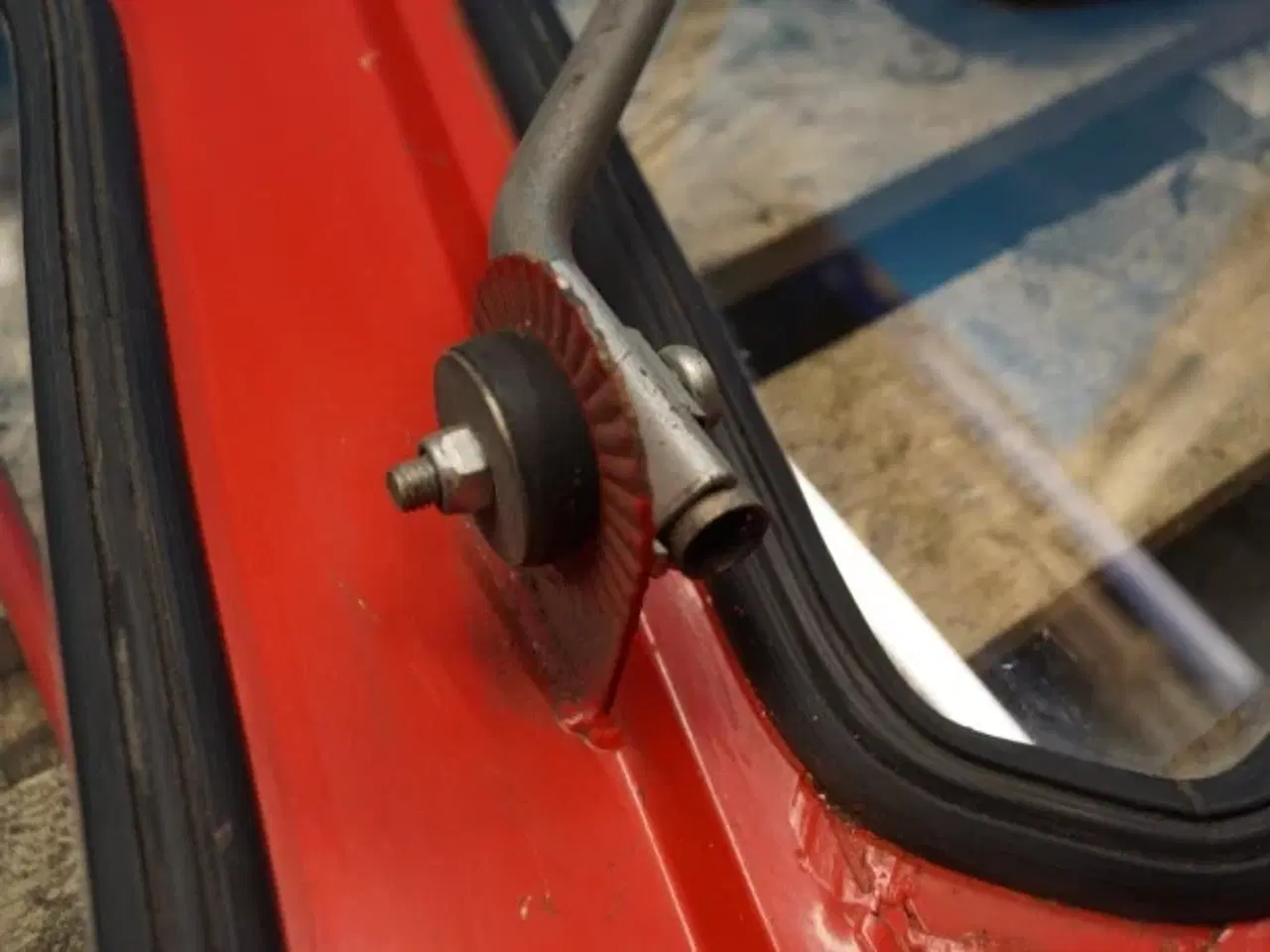 Billede 5 - Massey Ferguson 135 Hara Højre Dør