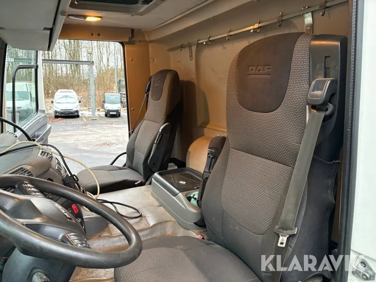 Billede 10 - Lastbil DAF CF 460 med wirehejs og kran