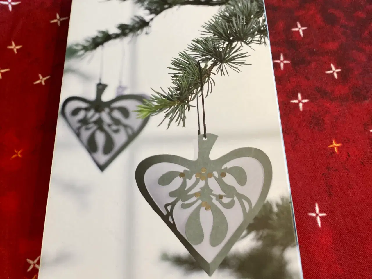 Billede 1 - Jette Frölich misteltenhjerter