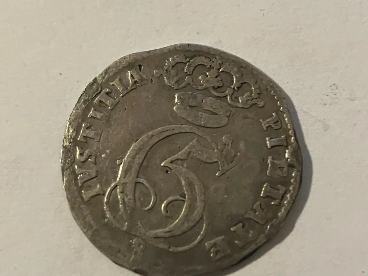 Billede 2 - 8 skilling 1695 Glückstadt