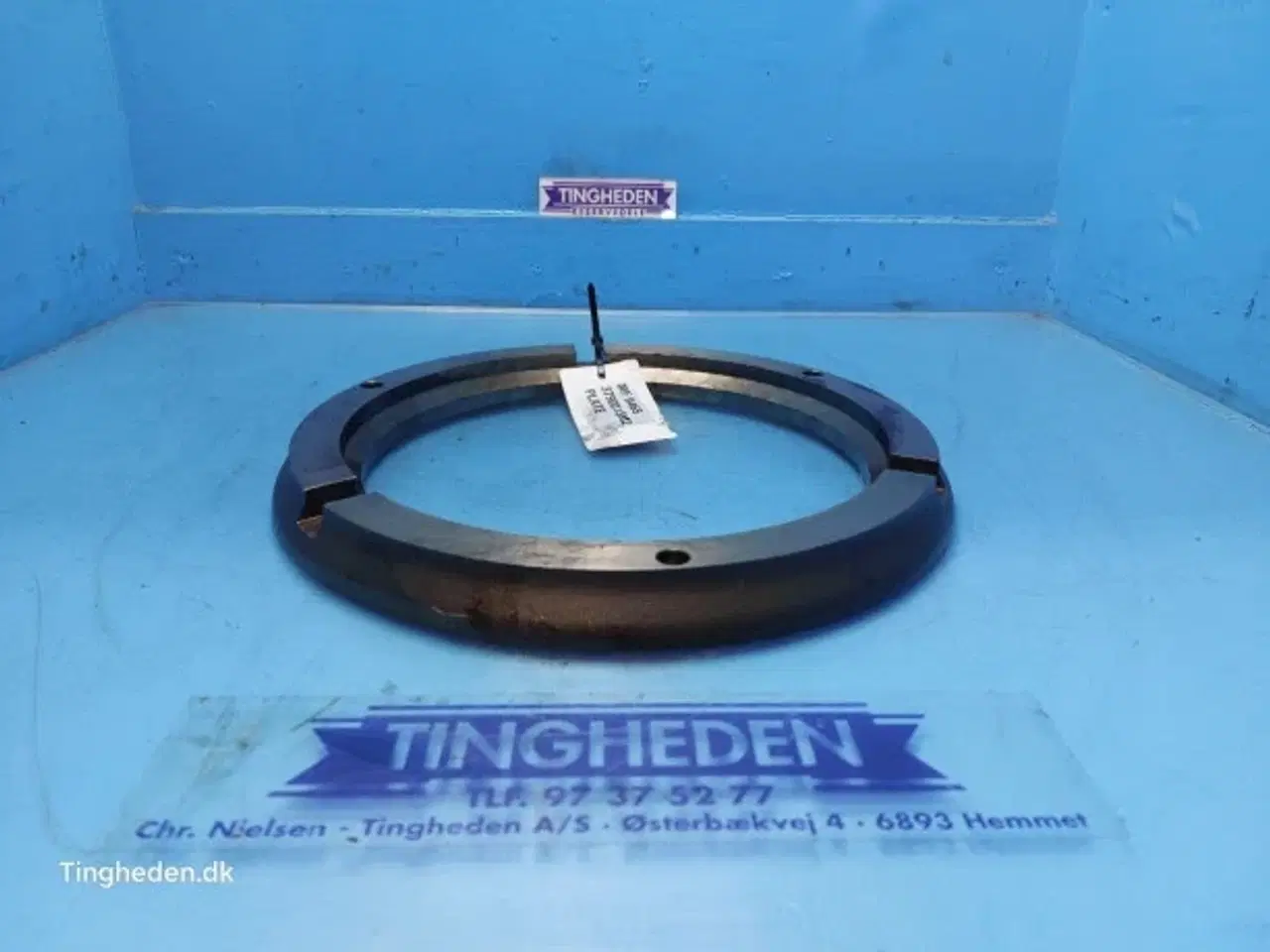 Billede 1 - Massey Ferguson 6465 Plade 3790013M2