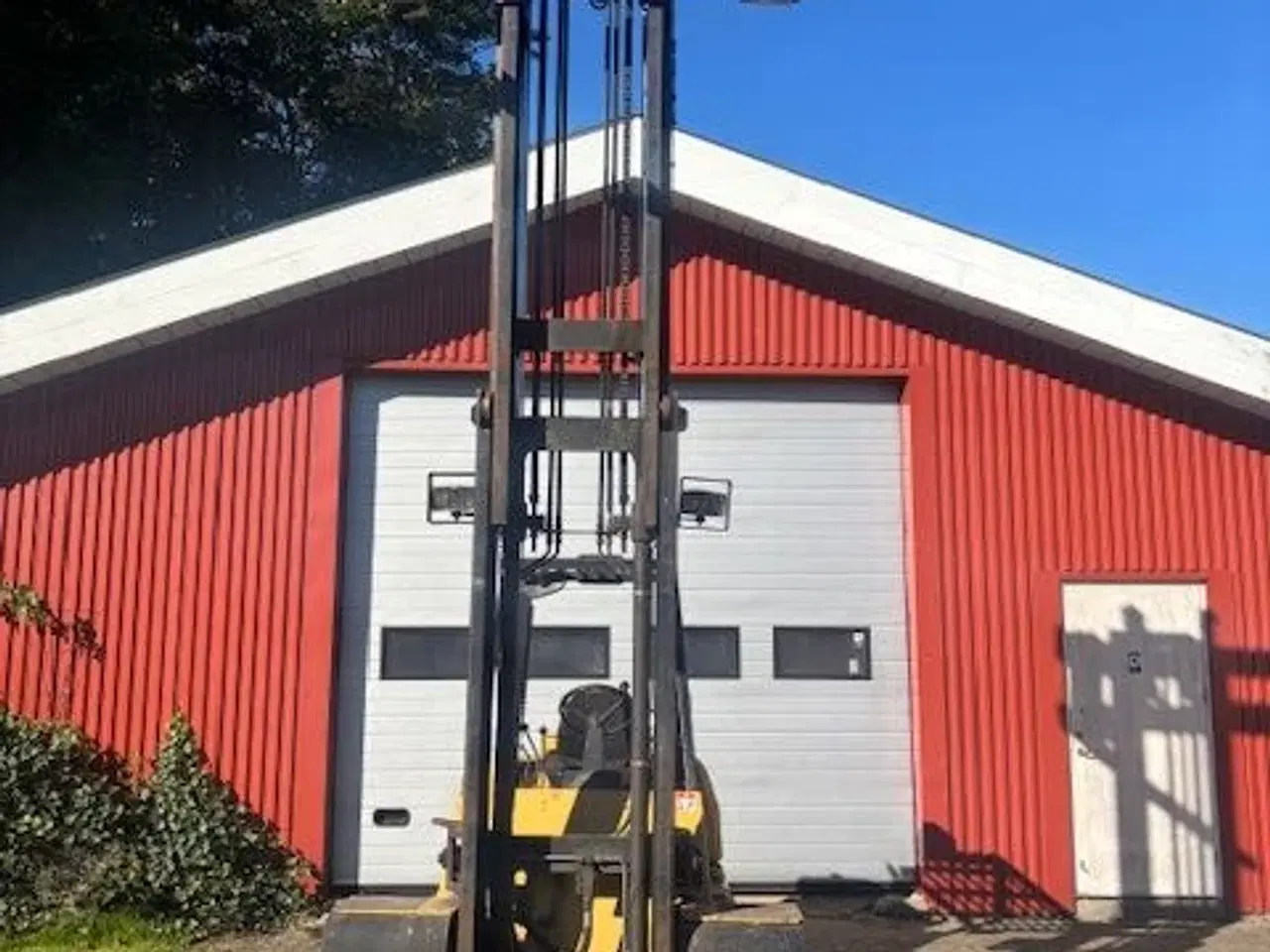 Billede 4 - 4 tons Hyster gaffeltruck