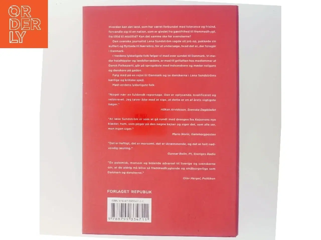 Billede 3 - Verdens lykkeligste folk af Lena Sundstrm (Bog)