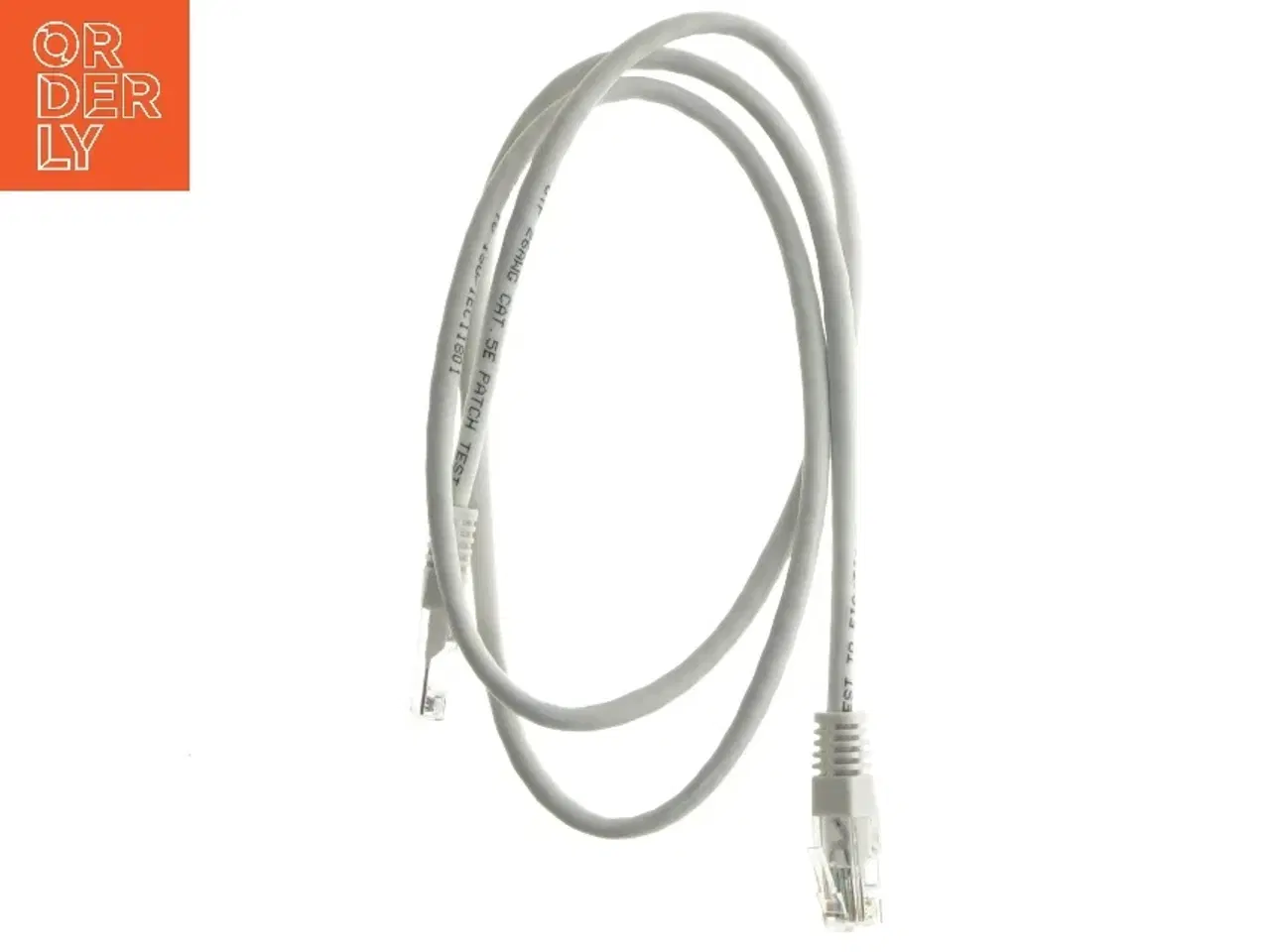 Billede 1 - Netværkskabel (str. 100 cm)