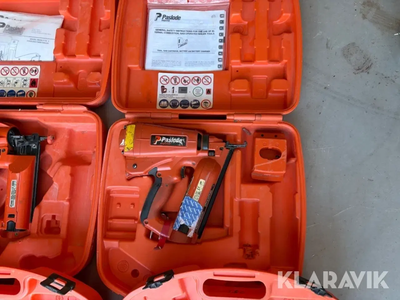 Billede 10 - Sømpistoler Paslode - 9 styk