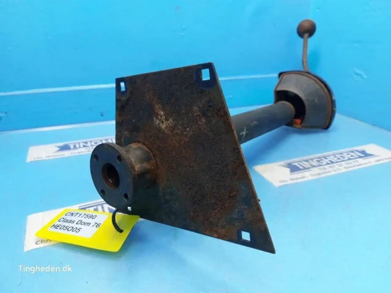 Billede 12 - Claas Dominator 76 Kontroller 0006025100