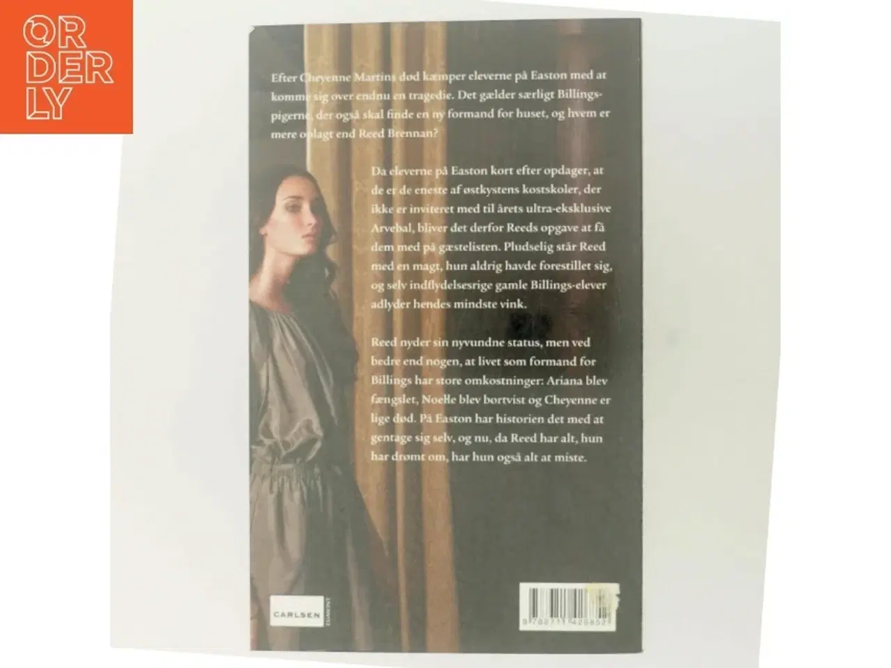 Billede 3 - Arven af Kate Brian (Bog)