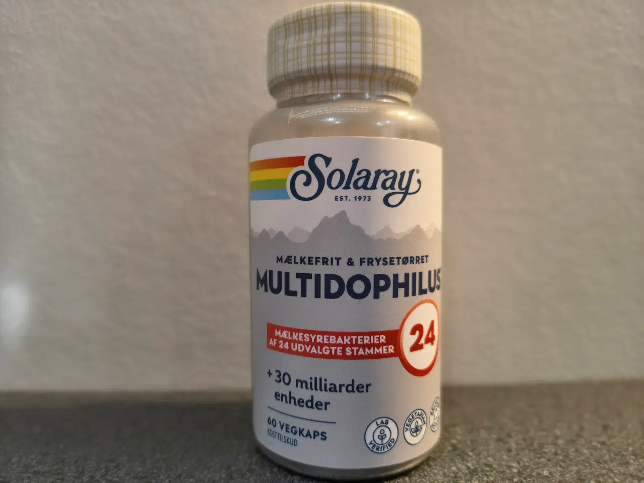 Billede 1 - Uåbnet Solaray Multidophilus 24