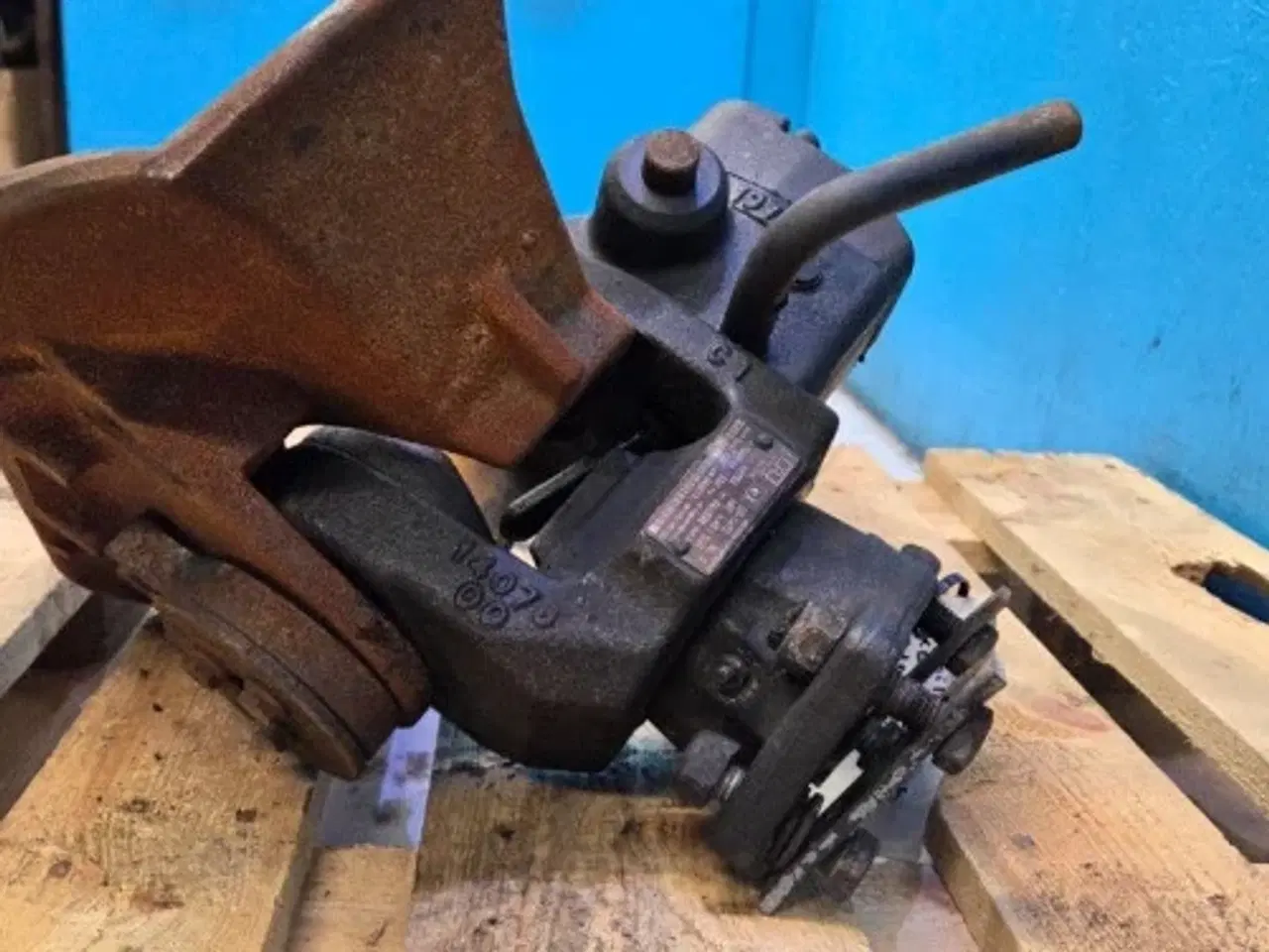 Billede 6 - John Deere S690 Trailer Hitch AXE68208