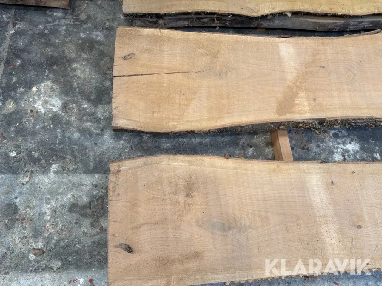 Billede 2 - Kirsebær planker 4 styk