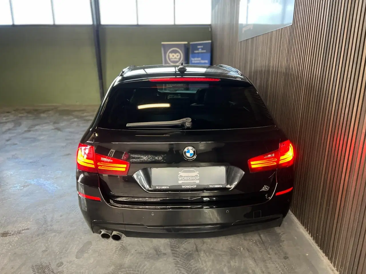 Billede 6 - BMW 520d 2,0 Touring M-Sport aut.