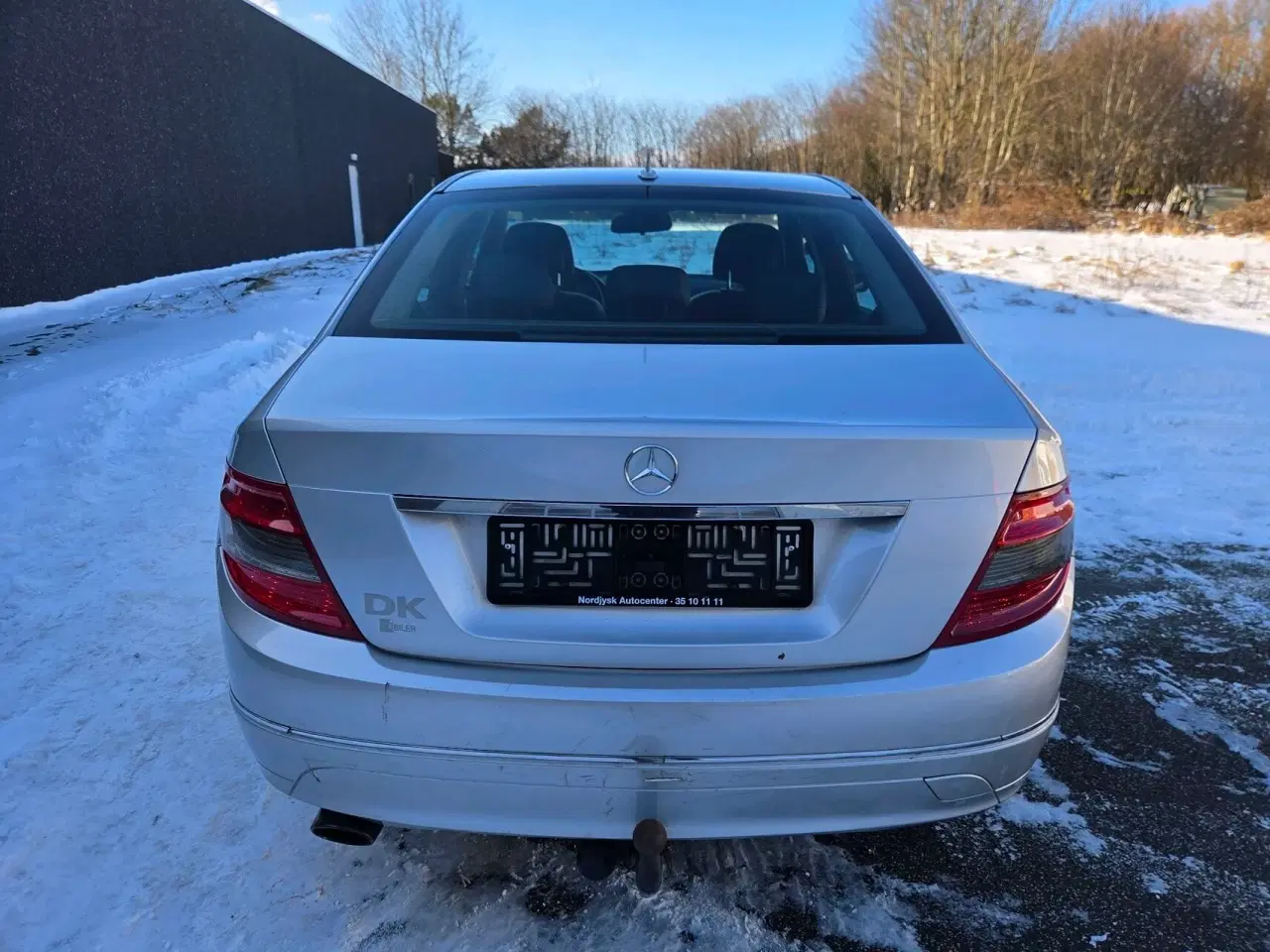 Billede 4 - Mercedes-Benz C220 d CDI aut. 170HK