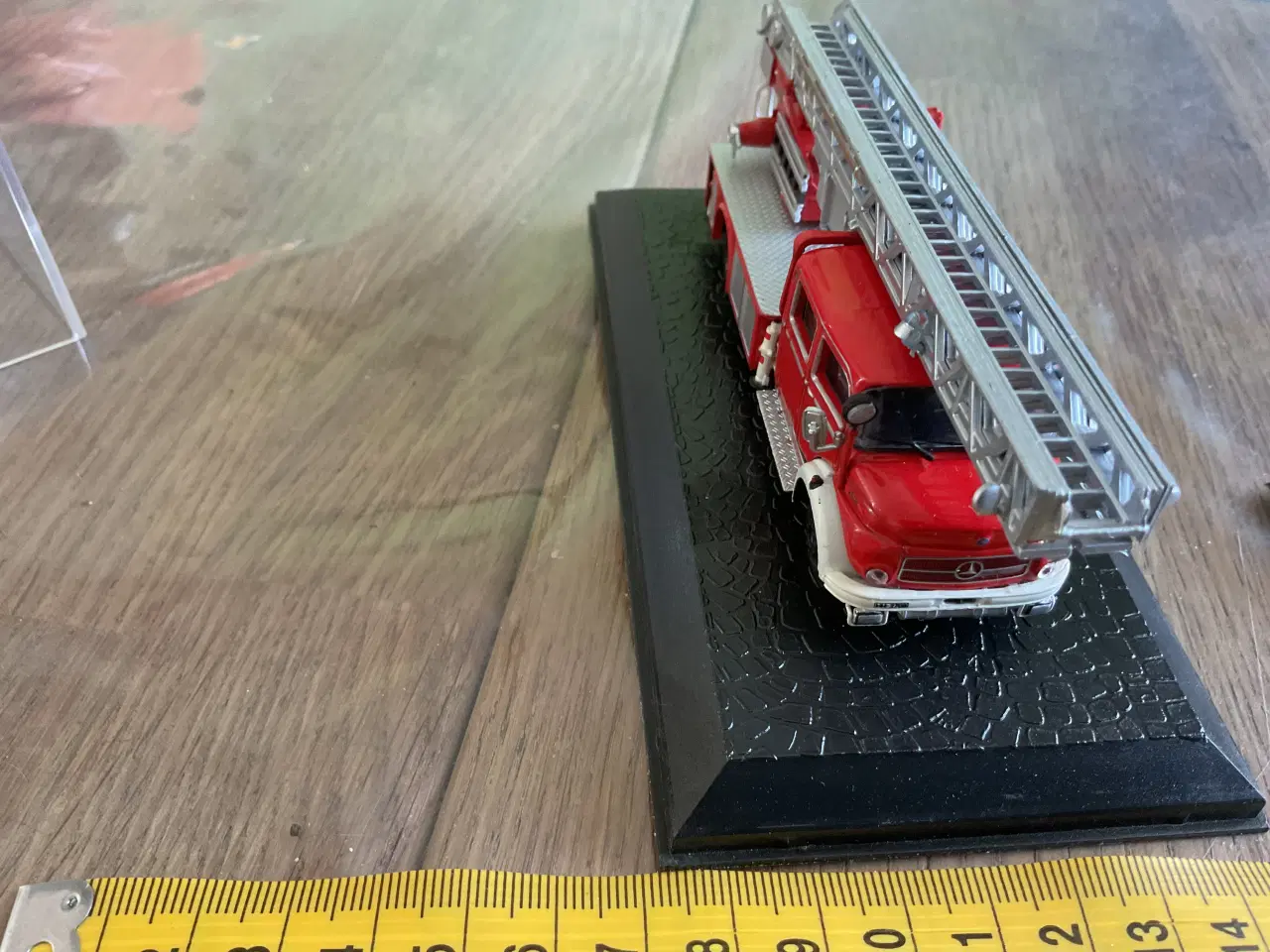 Billede 5 - Model brandbil Mercedes-Benz L 1519