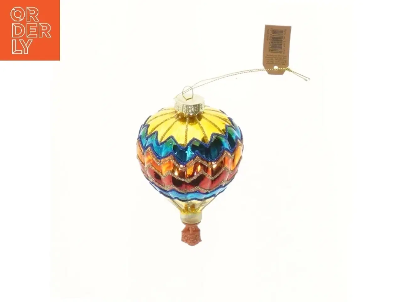 Billede 2 - Dekorativ luftballon ornament fra Det Gamle Apotek (str. 12 cm)