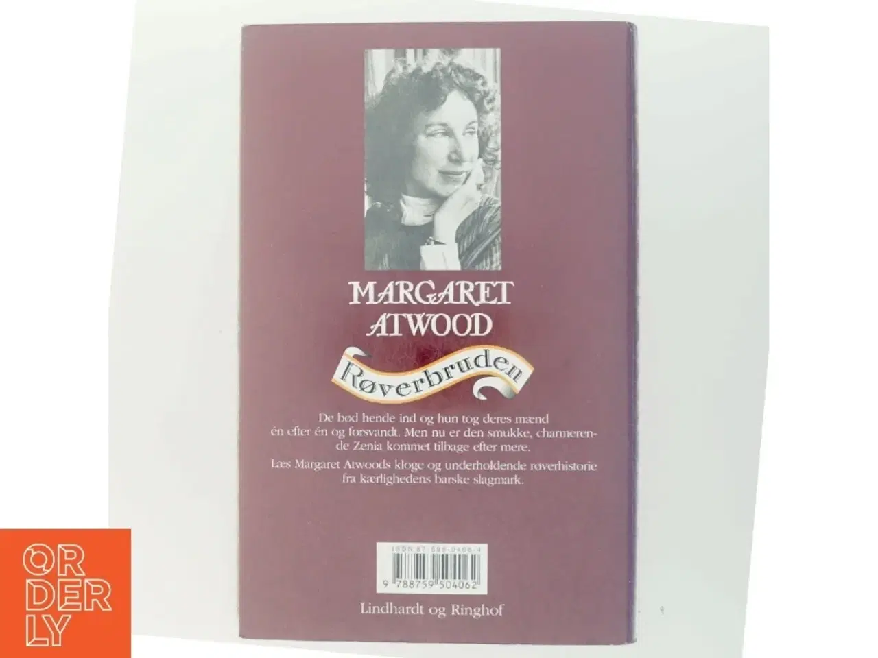 Billede 3 - Røverbruden af Margaret Atwood (Bog)