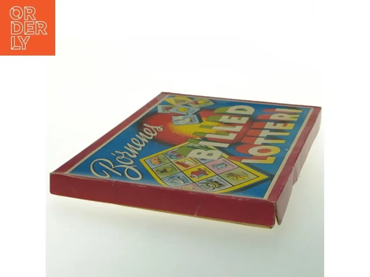 Billede 5 - Gammelt brætspil (str. 31x21 cm)