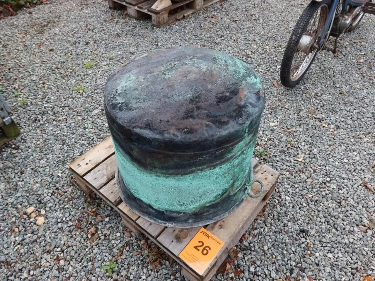 Billede 1 - KOBBER GRUEKEDEL