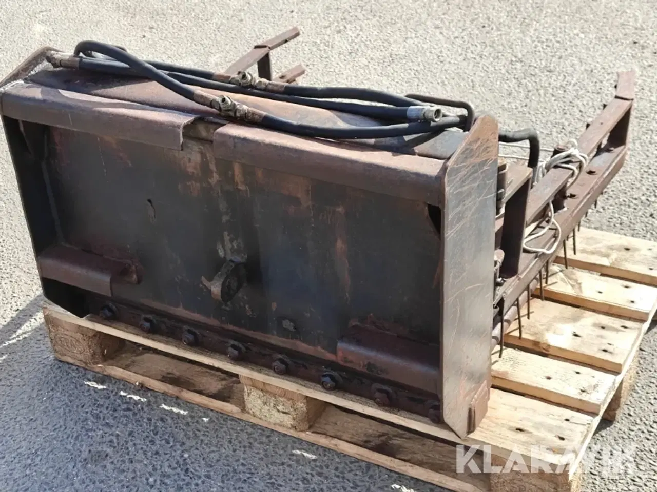 Billede 5 - Halmrive/grab schäffer