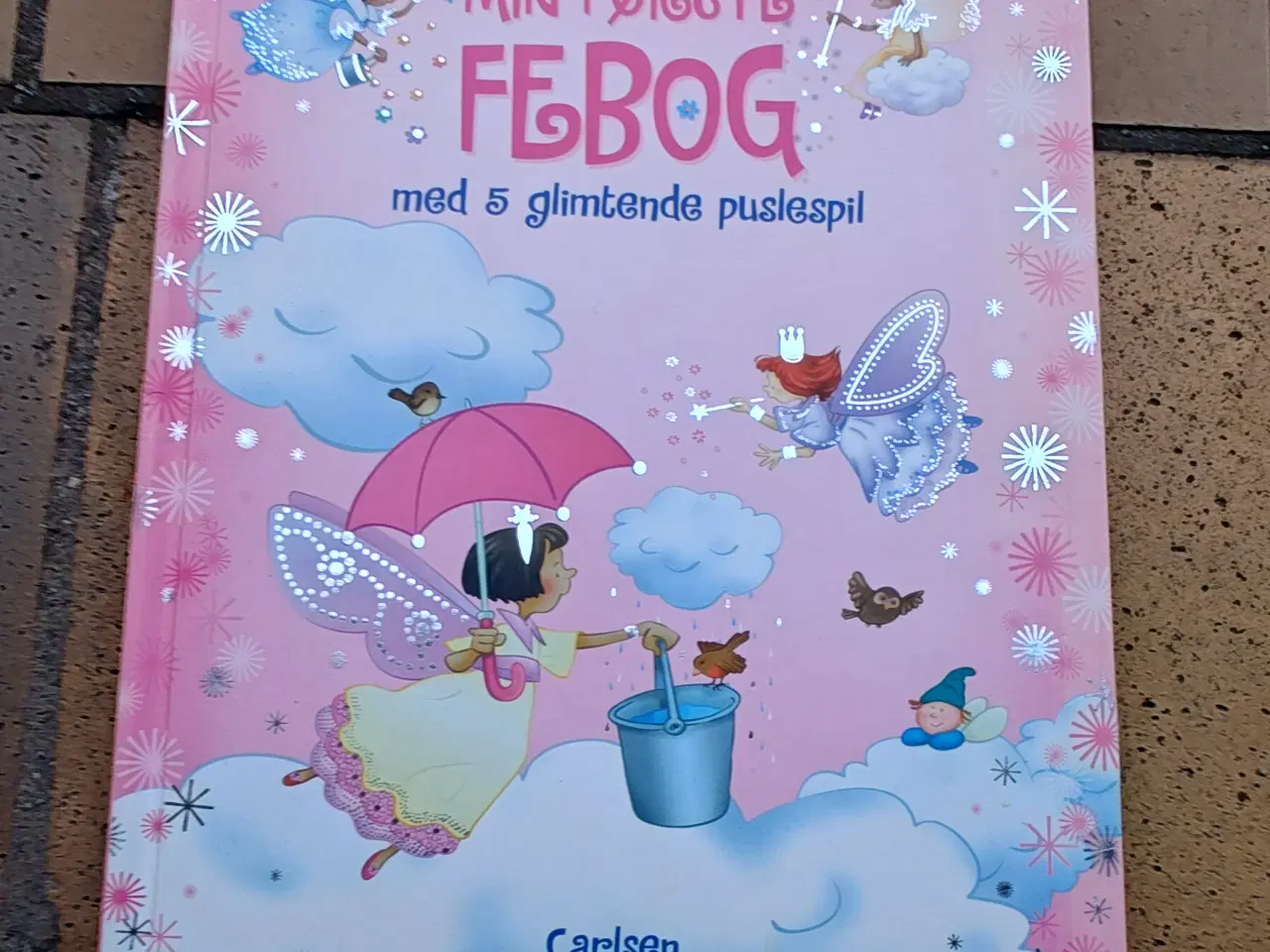 Billede 1 - Min Første FEBOG med 5 glimtende puslespil